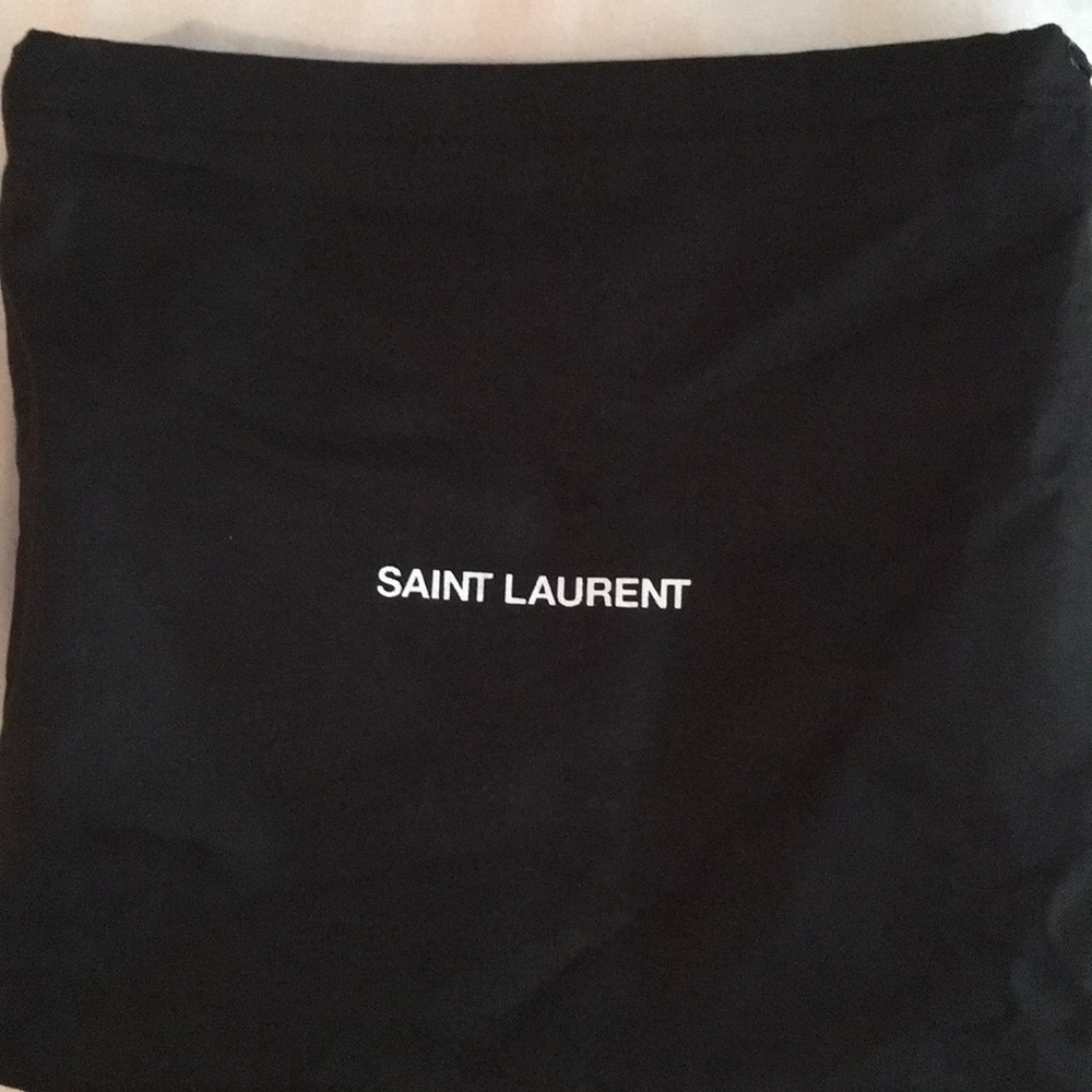Saint Laurent dust bag